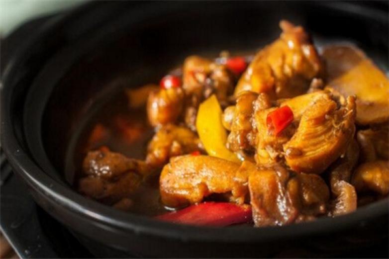 仇師傅黃燜雞米飯