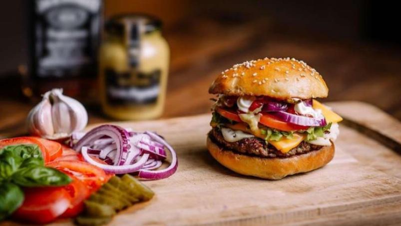 hitburger堡嗝漢堡