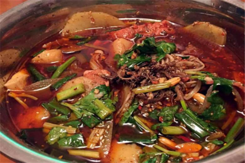渝冒渝香老火鍋冒菜