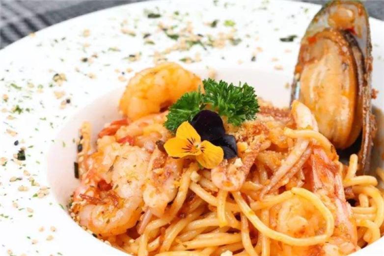 瑪可瑞塔海鮮意面