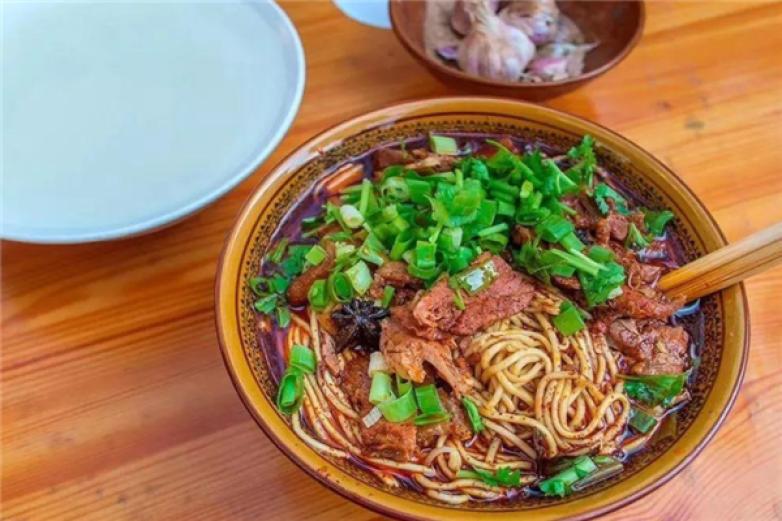 戰(zhàn)國牛肉面