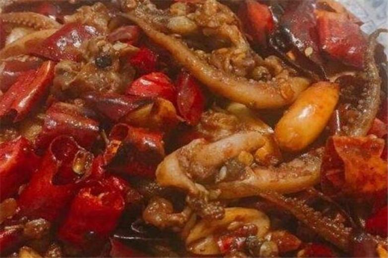 古鹵咕嚕海鮮辣鹵