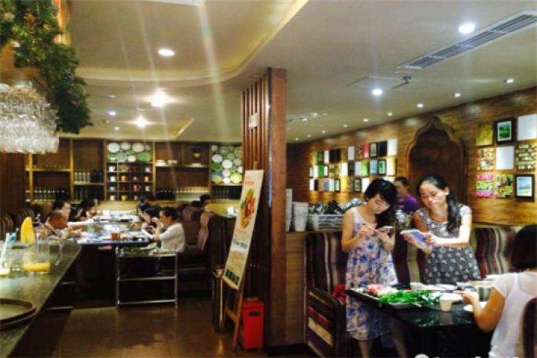 泰色天香海鮮火鍋