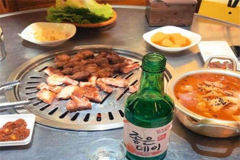 請回答1988韓國料理