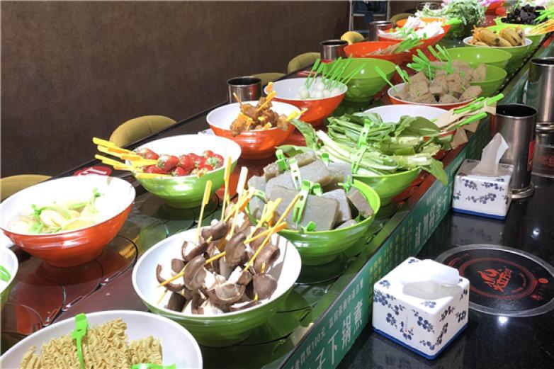 福上簽旋轉(zhuǎn)小火鍋