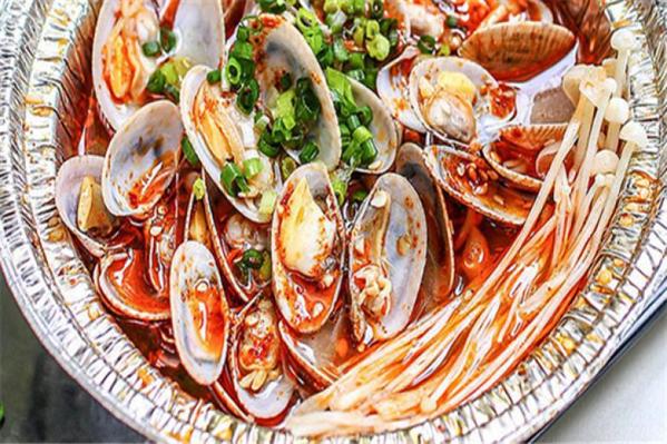 我愛(ài)花甲米線