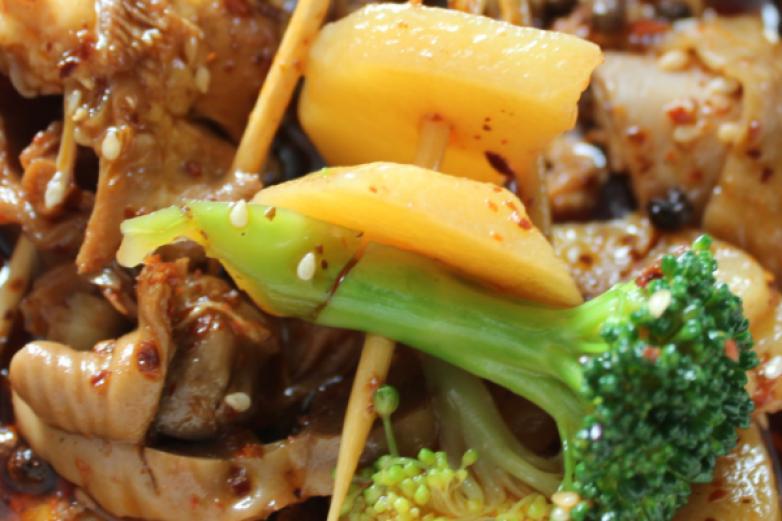 味傳簽里缽缽雞