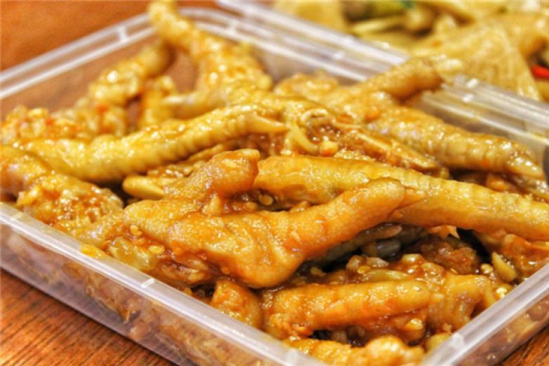 加州八珍雞爪