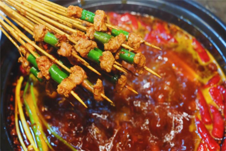 巴蜀簽串串火鍋