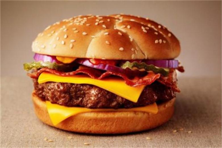 德麥克炸雞漢堡