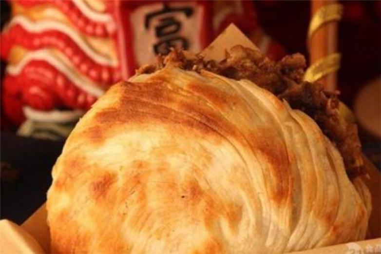 食代楷饃肉夾饃