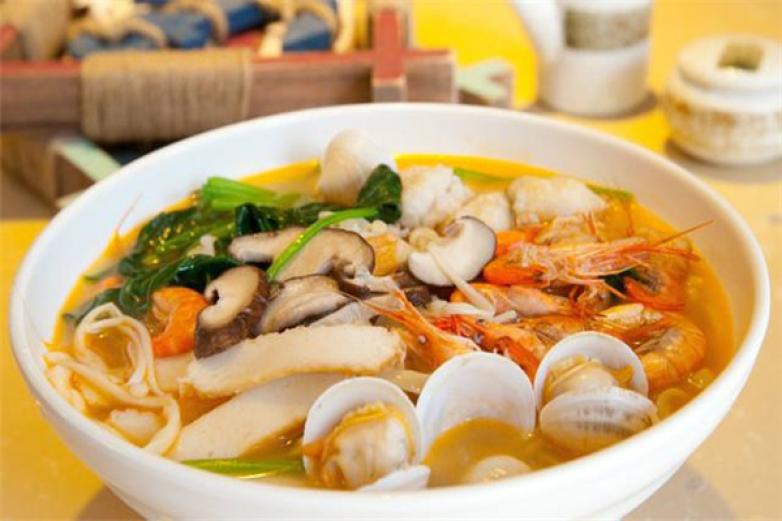 李茂紀舟山海鮮面