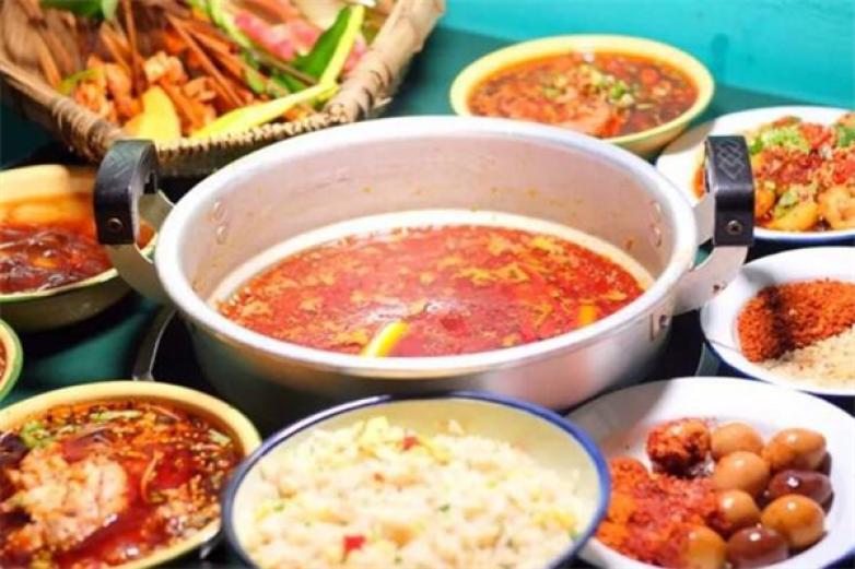 顧大姐銻鍋麻辣燙