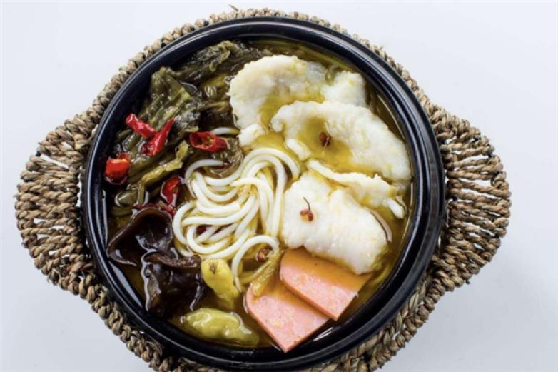 大漁號酸菜魚米線