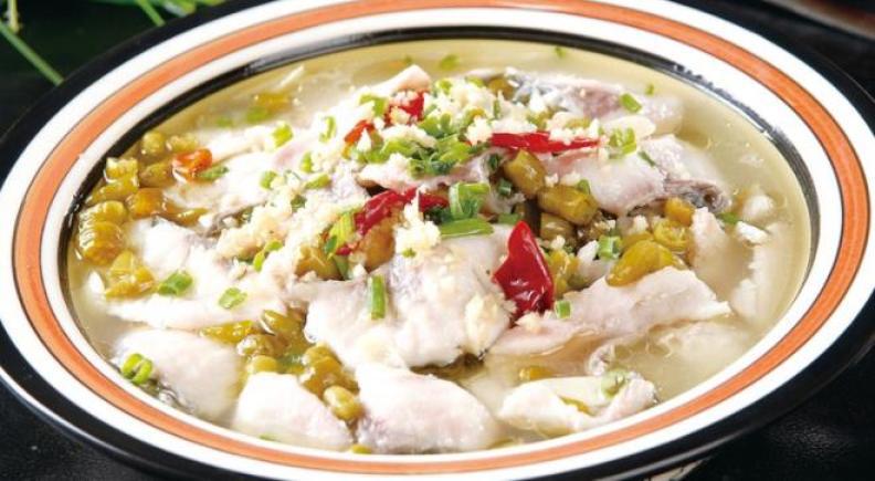 川江湖無(wú)骨酸菜魚(yú)