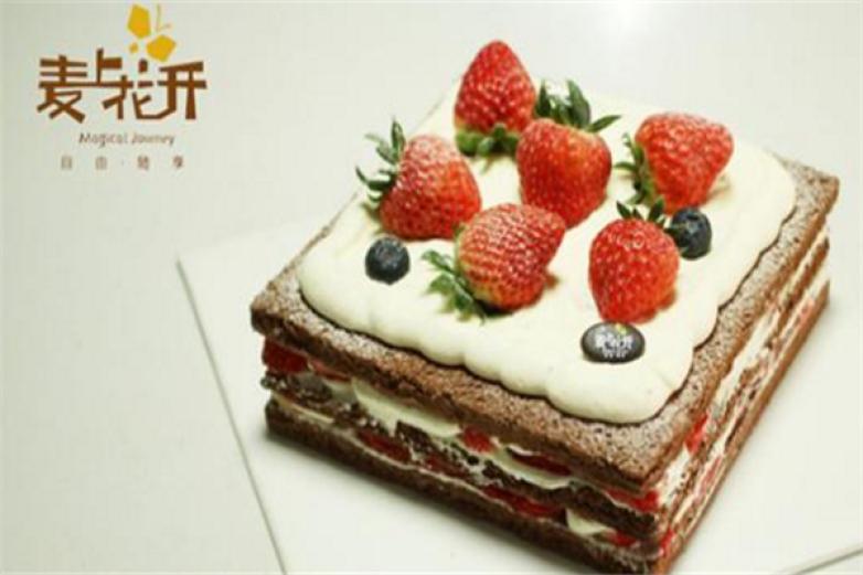 麥上花開(kāi)蛋糕