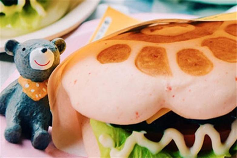 啡嘗棒熊手刈包