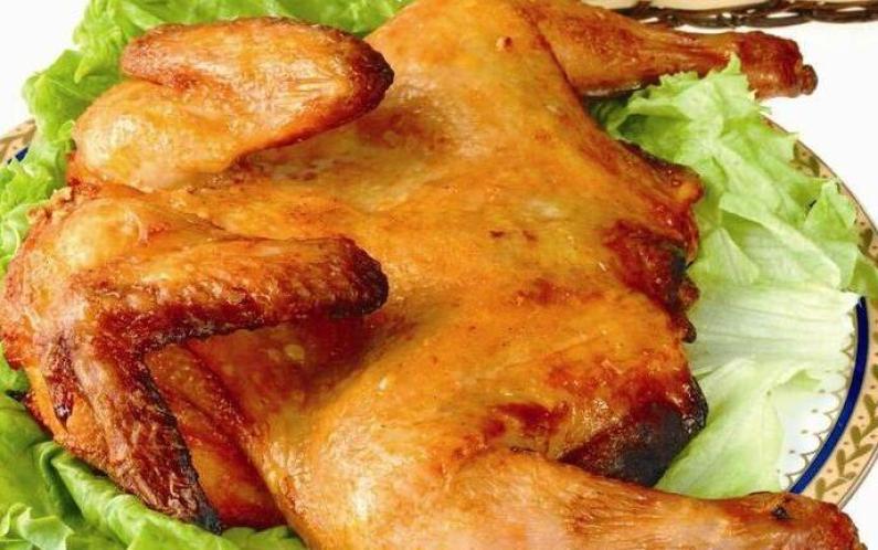 農(nóng)場(chǎng)農(nóng)夫烤雞