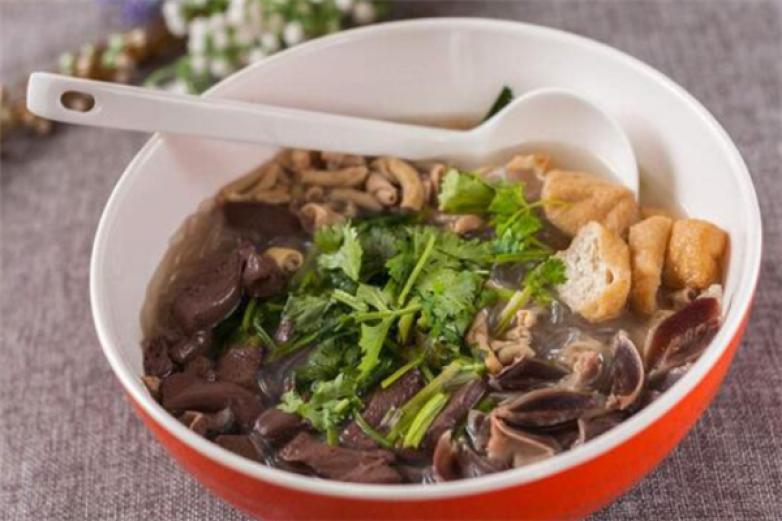 喜報(bào)三元鴨血粉絲