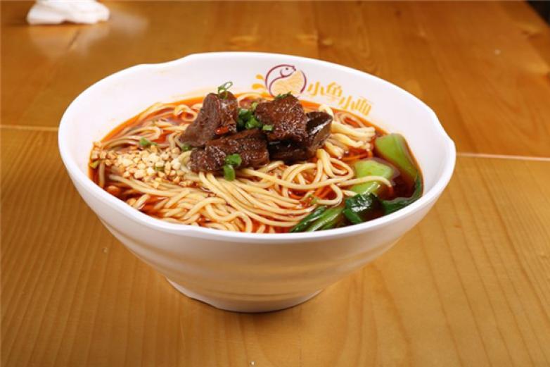 小魚小面酸菜魚米飯