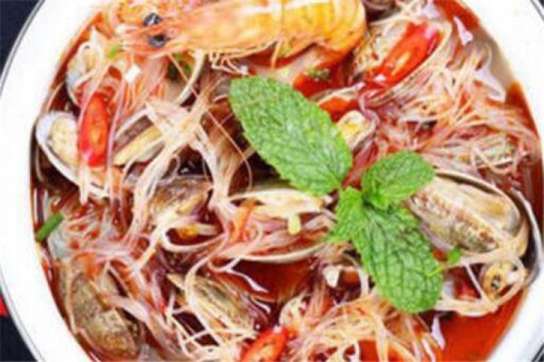 壹碗鮮麻辣海鮮粉面