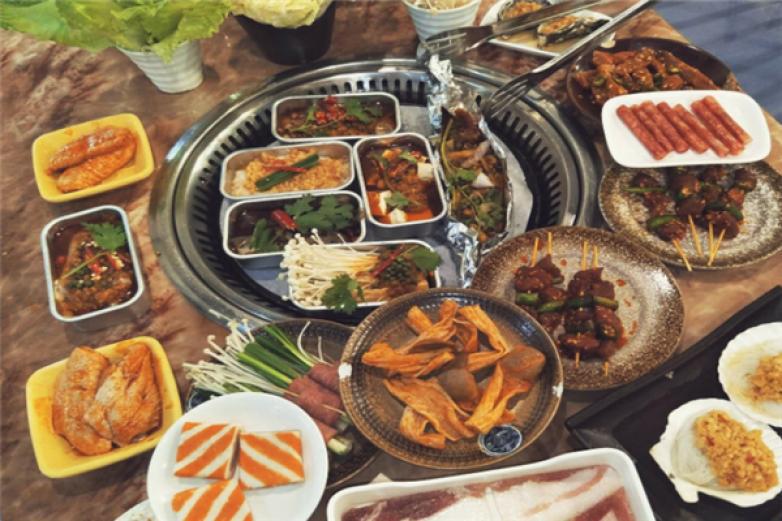 翰林軒自助烤肉