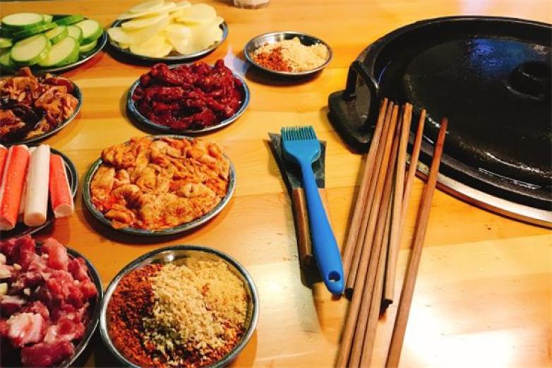 贊醬特色石棉烤肉