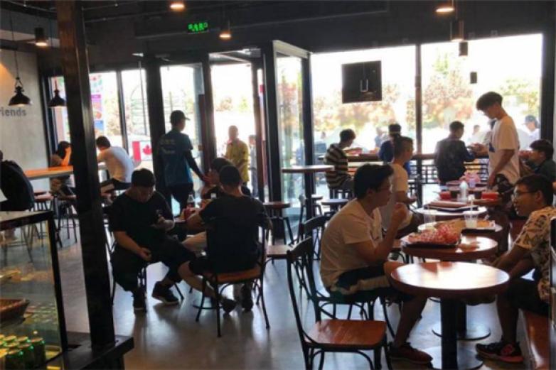 人人客漢堡炸雞