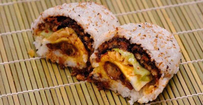 麥?zhǔn)蚴迮_(tái)灣飯團(tuán)