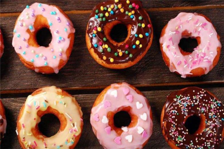 巧滋巧味甜甜圈