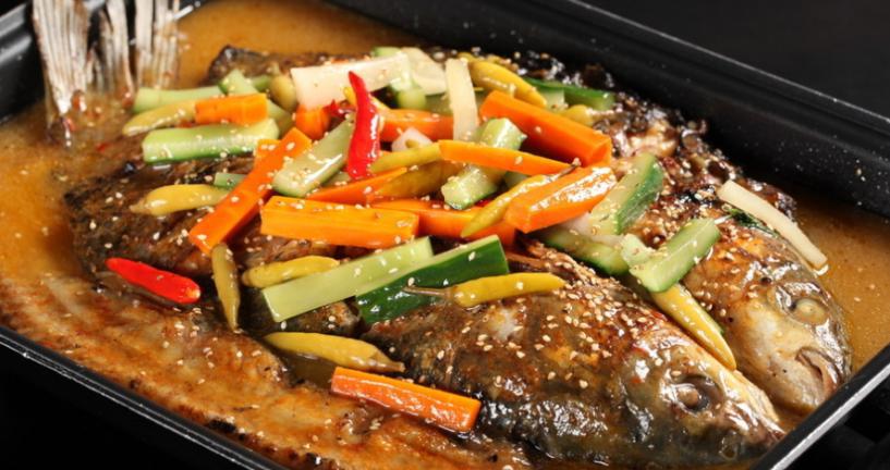 三國(guó)烤魚(yú)