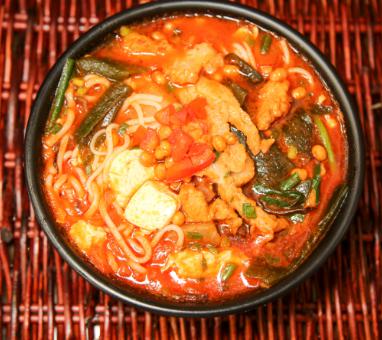 港得很肥汁米線