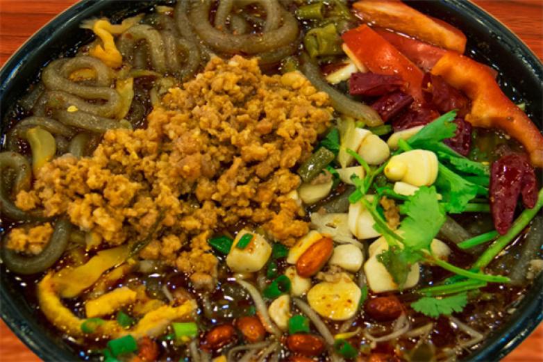 俏喜粉歡喜酸辣粉