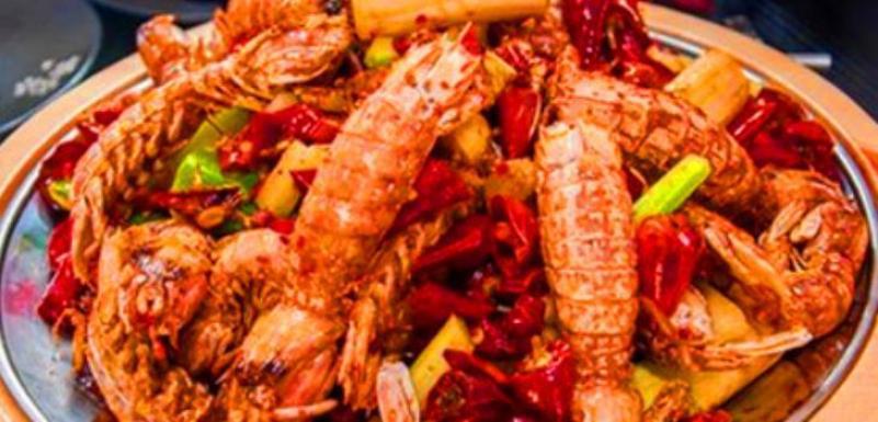 蓉記香辣蟹爬爬蝦