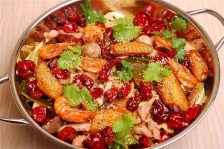 伴漁笙香鍋小海鮮