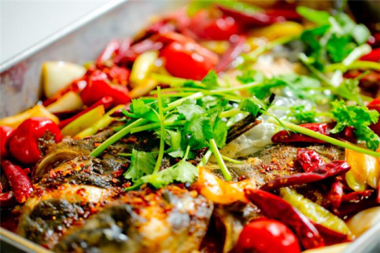 卡哇噻紙上烤魚