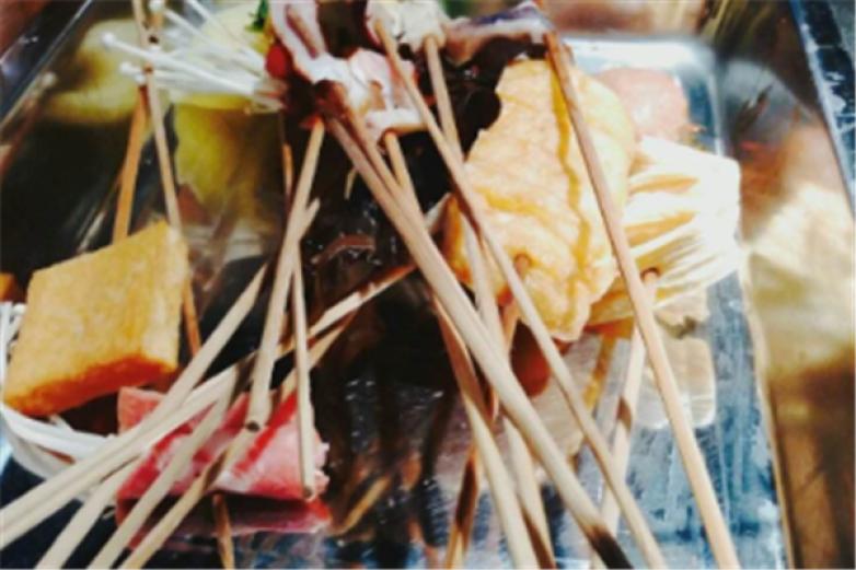 劉辣子串兒香串