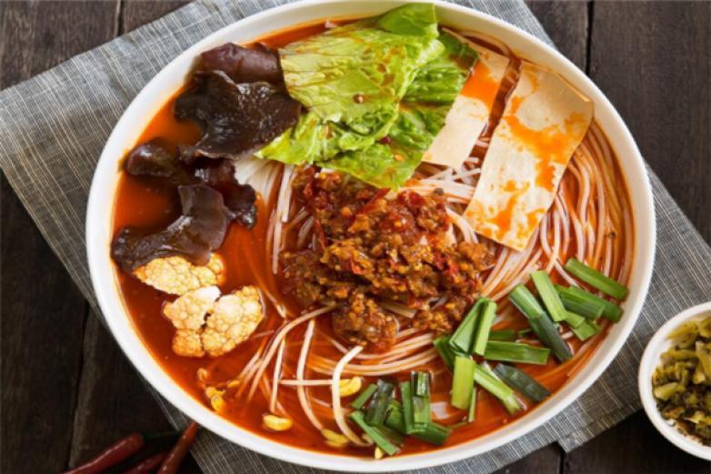 饞千絲過橋米線