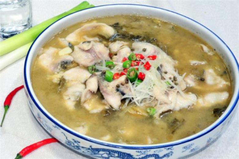 鮮辣漁生酸菜魚米飯