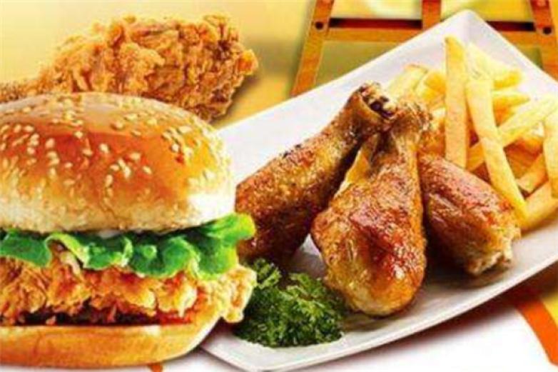 多滋仕炸雞漢堡