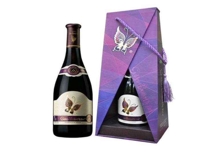 金蝴蝶葡萄酒