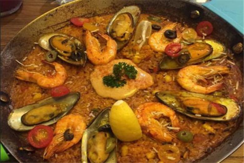 CrazyOnes西班牙海鮮飯