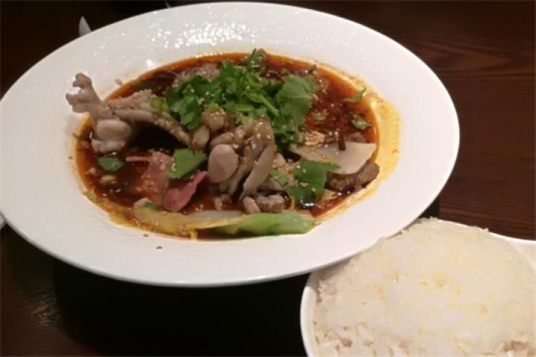 成都你六姐冒菜