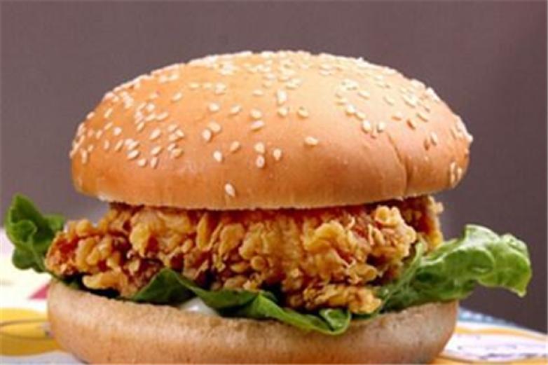 堡先生炸雞漢堡