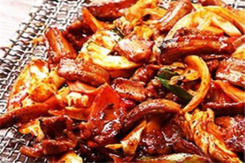 衢露布車韓國料理