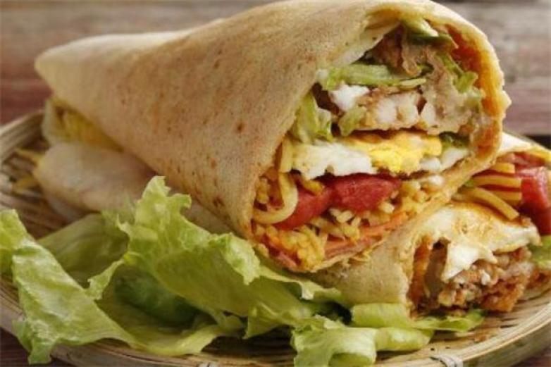 攤果香煎餅果子