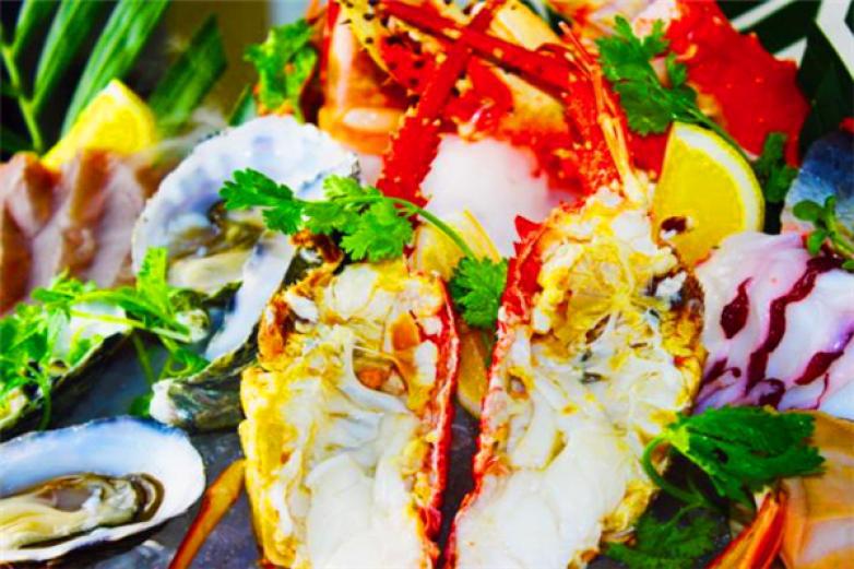 好山海鮮自助