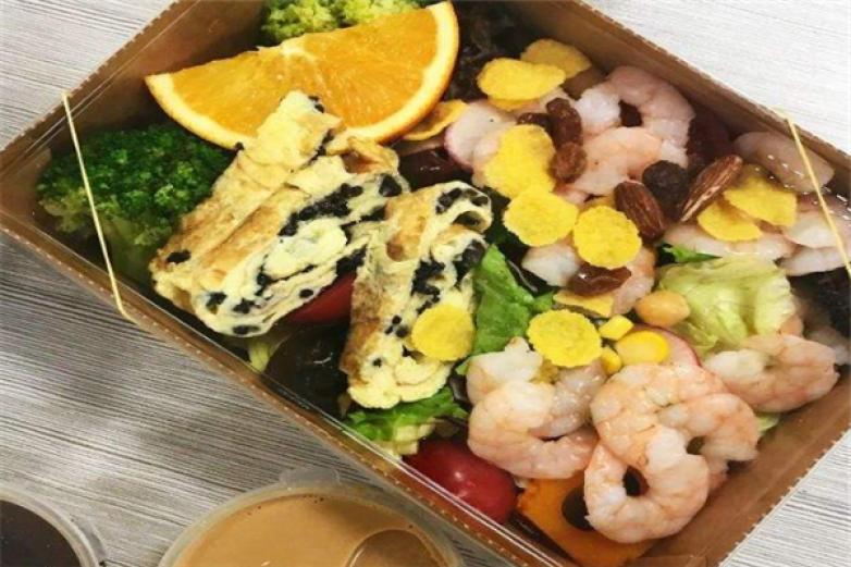 青穗低卡營養(yǎng)健身餐