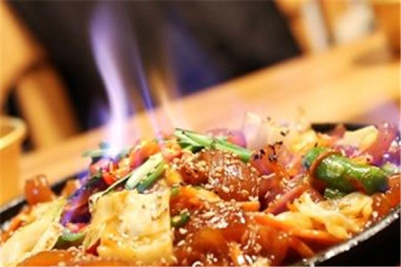 衢露布車韓國料理