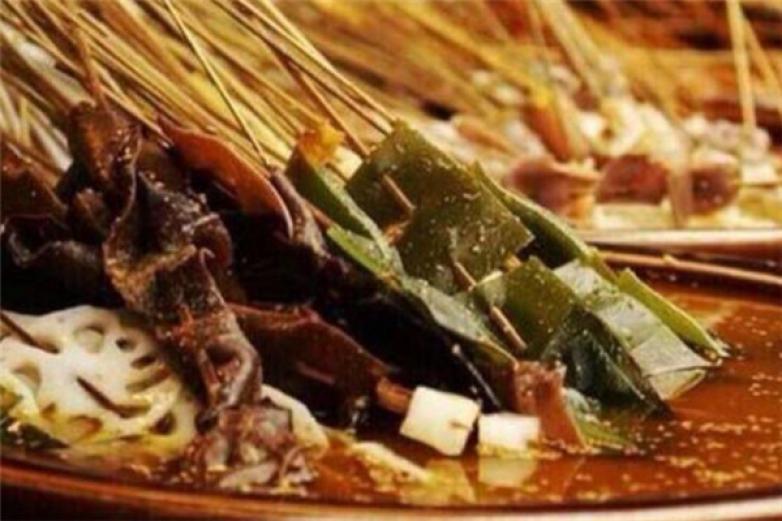 歐陽小姐在成都串串香